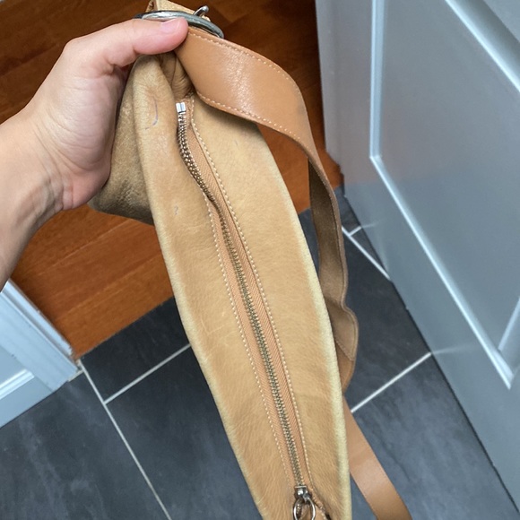 Coach Tan Leather Hobo bag - Picture 6 of 16